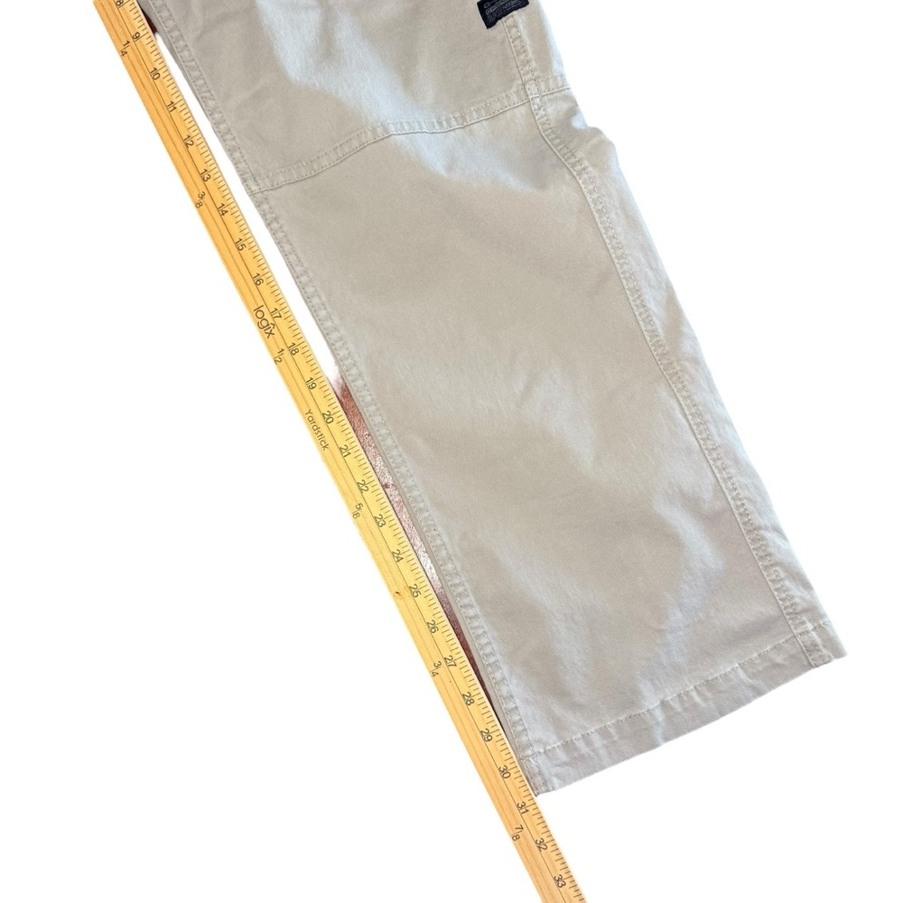 G-Star Raw Light Tan Cargo Straight Leg Pants Men Trouser Size 34 - Picture 7 of 13